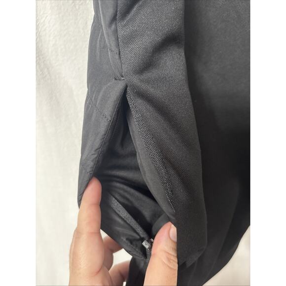 NWT Callaway Quilted Golf Vest Black Mens XL Extra Large UPF 50 Full Zip - Picture 5 of 11